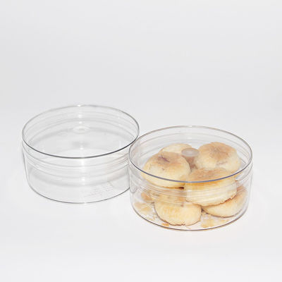 Διαφανής βαθμός τροφίμων γύρω από το πλαστικό κιβώτιο της PET εμπορευματοκιβωτίων με το σαφές καπάκι