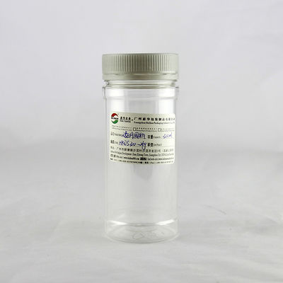 300ml καθαρίστε τους πλαστικούς σωλήνες κυλίνδρων, άσπρο καπάκι βιδών PP πλαστικό